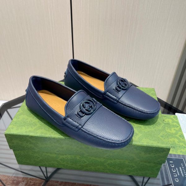Scarpe Gucci di fascia alta mucca/fagiolo