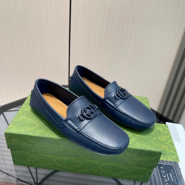 Scarpe Gucci di fascia alta mucca/fagiolo