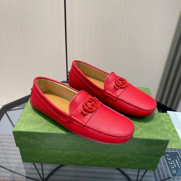 Scarpe Gucci di fascia alta mucca/fagiolo