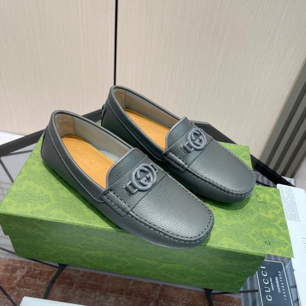 repliche,replica,perfette,siti di,affidabili,migliori siti,dove comprare,1:1,scarpe da ginnastica Scarpe Gucci di fascia alta mucca/fagiolo