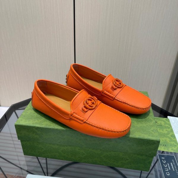 Scarpe Gucci di fascia alta mucca/fagiolo