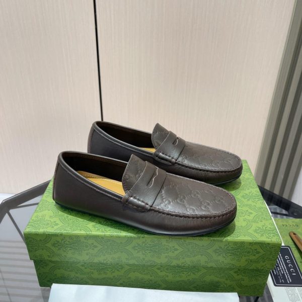 repliche,replica,perfette,siti di,affidabili,migliori siti,dove comprare,1:1,scarpe da ginnastica Scarpe Gucci di fascia alta mucca/fagiolo