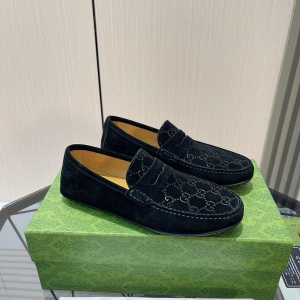 repliche,replica,perfette,siti di,affidabili,migliori siti,dove comprare,1:1,scarpe da ginnastica Scarpe Gucci di fascia alta mucca/fagiolo