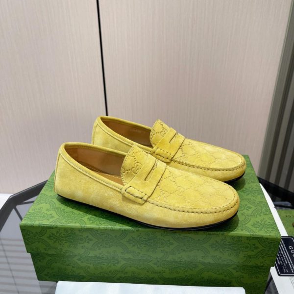 repliche,replica,perfette,siti di,affidabili,migliori siti,dove comprare,1:1,scarpe da ginnastica Scarpe Gucci di fascia alta mucca/fagiolo