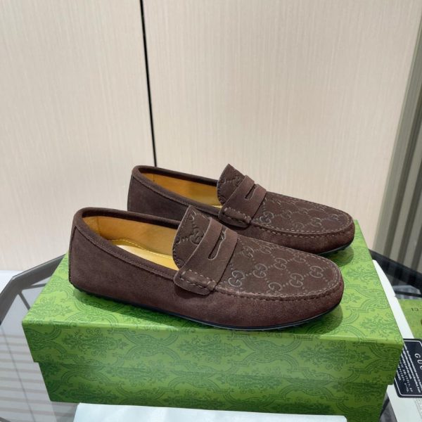 repliche,replica,perfette,siti di,affidabili,migliori siti,dove comprare,1:1,scarpe da ginnastica Scarpe Gucci di fascia alta mucca/fagiolo