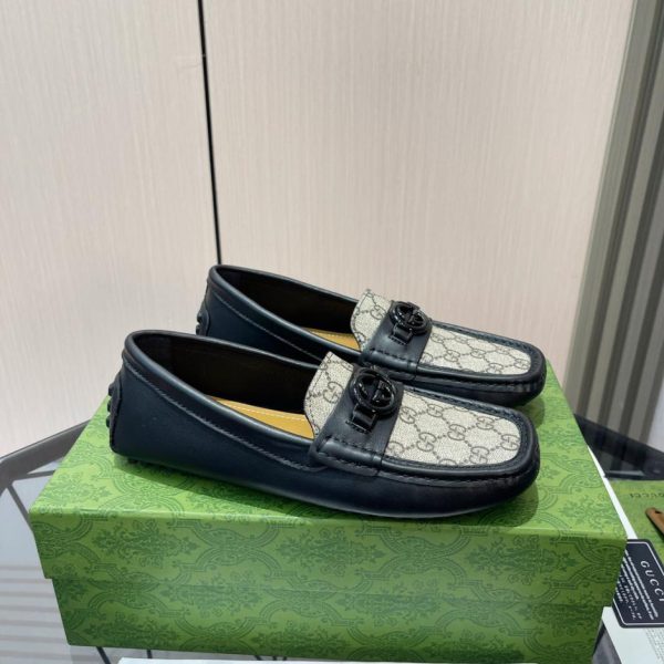 repliche,replica,perfette,siti di,affidabili,migliori siti,dove comprare,1:1,scarpe da ginnastica Scarpe Gucci di fascia alta mucca/fagiolo