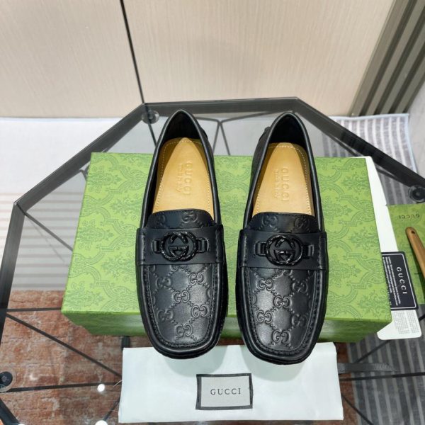 repliche,replica,perfette,siti di,affidabili,migliori siti,dove comprare,1:1,scarpe da ginnastica Scarpe Gucci di fascia alta mucca/fagiolo