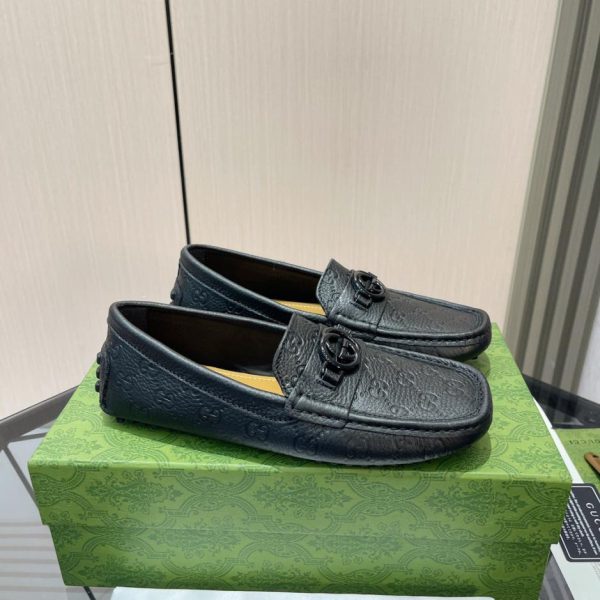 repliche,replica,perfette,siti di,affidabili,migliori siti,dove comprare,1:1,scarpe da ginnastica Scarpe Gucci di fascia alta mucca/fagiolo