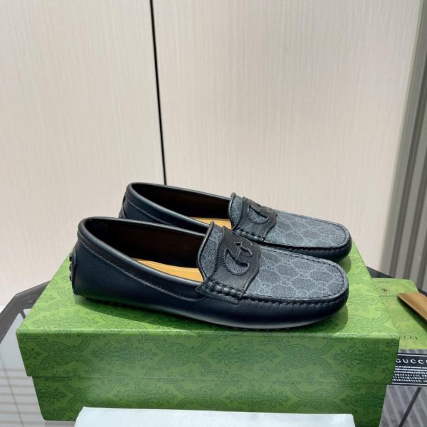 repliche,replica,perfette,siti di,affidabili,migliori siti,dove comprare,1:1,scarpe da ginnastica Scarpe Gucci di fascia alta mucca/fagiolo