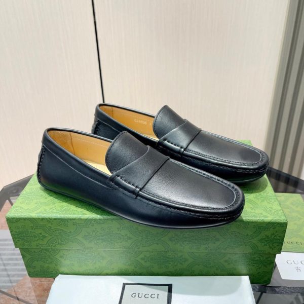repliche,replica,perfette,siti di,affidabili,migliori siti,dove comprare,1:1,scarpe da ginnastica Scarpe Gucci di fascia alta mucca/fagiolo