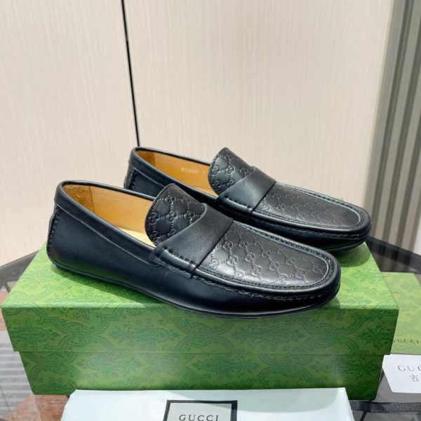 repliche,replica,perfette,siti di,affidabili,migliori siti,dove comprare,1:1,scarpe da ginnastica Scarpe Gucci di fascia alta mucca/fagiolo