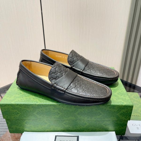 repliche,replica,perfette,siti di,affidabili,migliori siti,dove comprare,1:1,scarpe da ginnastica Scarpe Gucci di fascia alta mucca/fagiolo