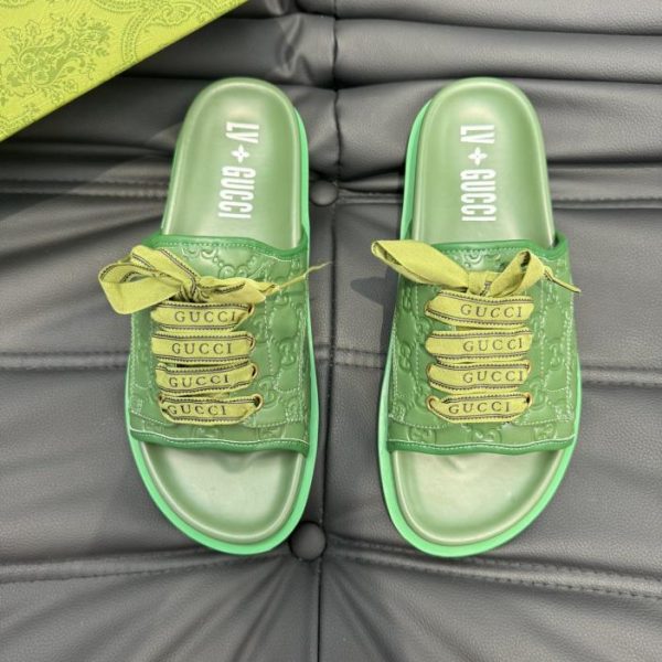 repliche,replica,perfette,siti di,affidabili,migliori siti,dove comprare,1:1,scarpe da ginnastica Pantofole in co-branding Gucci