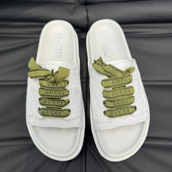 repliche,replica,perfette,siti di,affidabili,migliori siti,dove comprare,1:1,scarpe da ginnastica Pantofole in co-branding Gucci