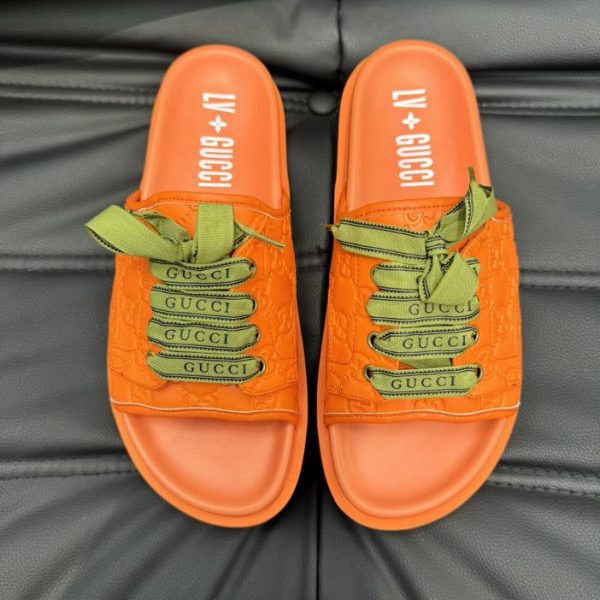 repliche,replica,perfette,siti di,affidabili,migliori siti,dove comprare,1:1,scarpe da ginnastica Pantofole in co-branding Gucci