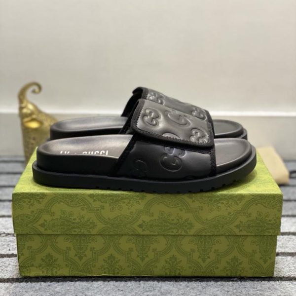 repliche,replica,perfette,siti di,affidabili,migliori siti,dove comprare,1:1,scarpe da ginnastica Pantofole co-branded di fascia alta Gucci