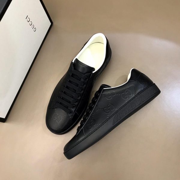 repliche,replica,perfette,siti di,affidabili,migliori siti,dove comprare,1:1,scarpe da ginnastica GUCCI ultime scarpe bianche ordine originale