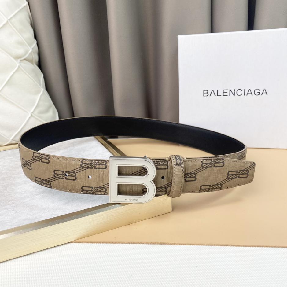 repliche,replica,perfette,siti di,affidabili,migliori siti,dove comprare,1:1,scarpe da ginnastica Cintura BB Balenciaga 3,8 cm