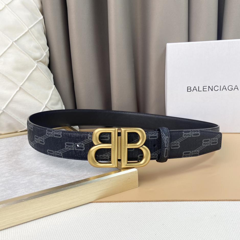 repliche,replica,perfette,siti di,affidabili,migliori siti,dove comprare,1:1,scarpe da ginnastica Cintura Balenciaga BB 3,8 cm