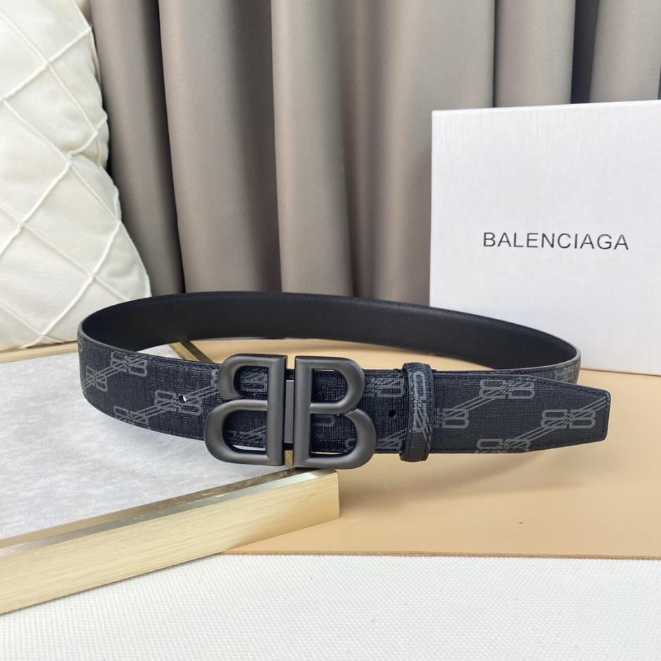 repliche,replica,perfette,siti di,affidabili,migliori siti,dove comprare,1:1,scarpe da ginnastica Cintura BB Balenciaga 3,8 cm