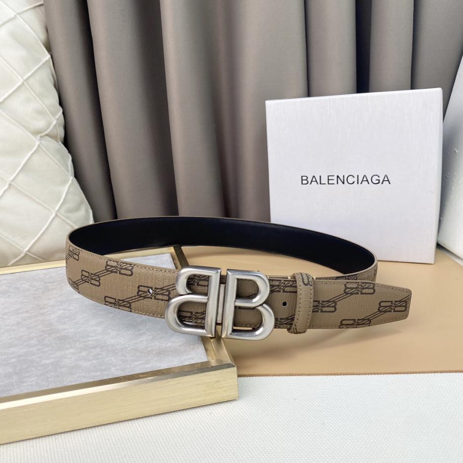 repliche,replica,perfette,siti di,affidabili,migliori siti,dove comprare,1:1,scarpe da ginnastica Cintura BB Balenciaga 3,8 cm