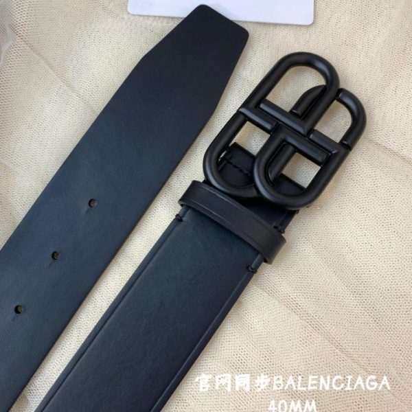 Cintura Balenciaga/larghezza 4,0 cm