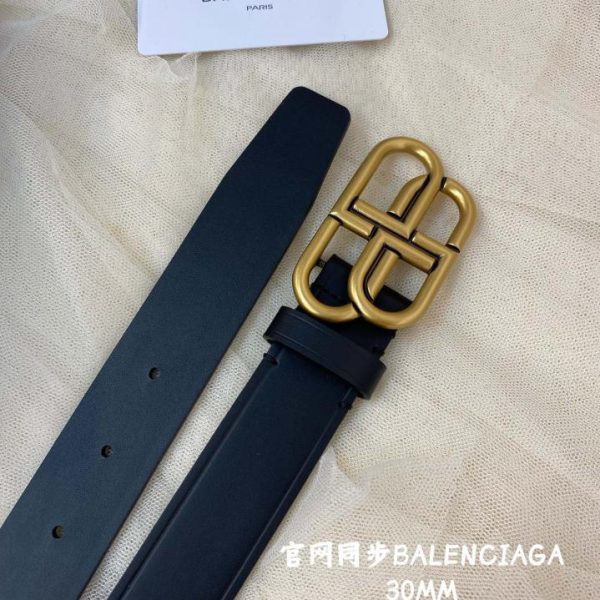 Cintura Balenciaga/larghezza 3,0 cm
