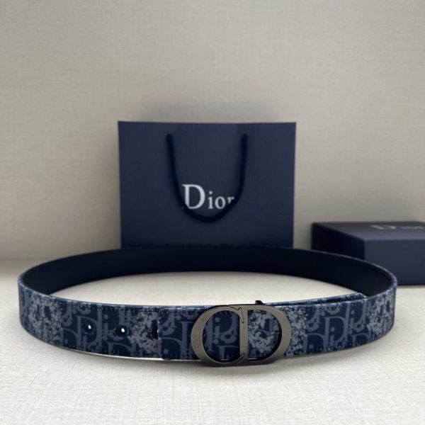 Cintura Dior Montaigne Avenue da 35 mm