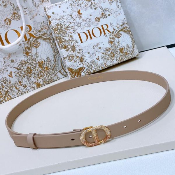 Cintura Dior Montaigne 20mm