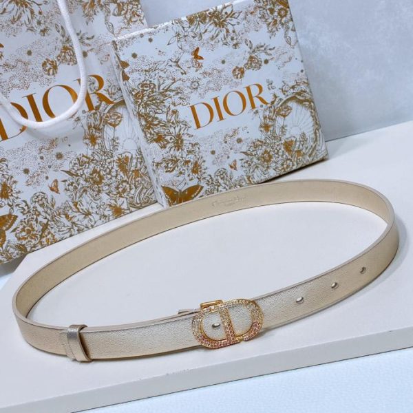 Cintura Dior Montaigne 20mm