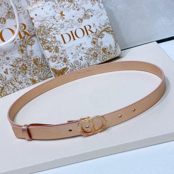 Cintura Dior Montaigne 20mm