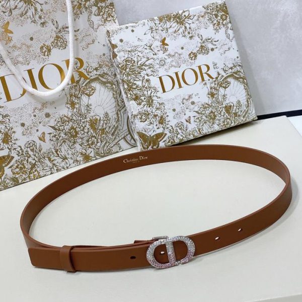 Cintura Dior Montaigne 20 mm