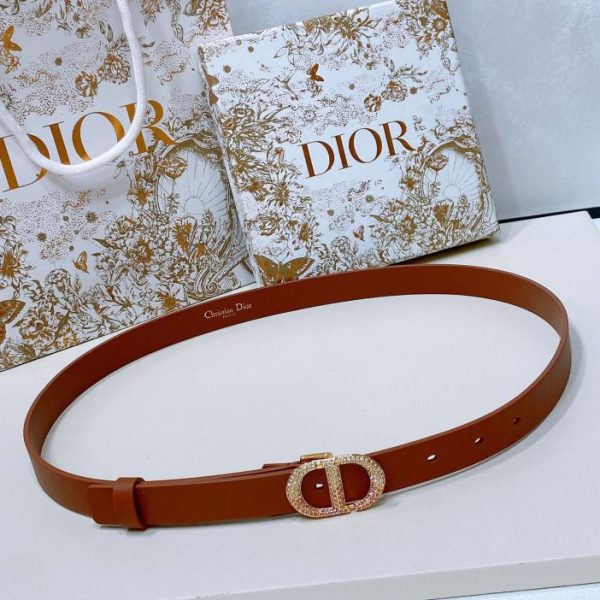 Cintura Dior Montaigne 20mm