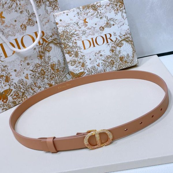 Cintura Dior Montaigne 20mm