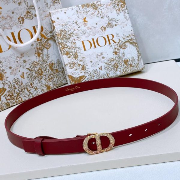Cintura Dior Montaigne 20mm