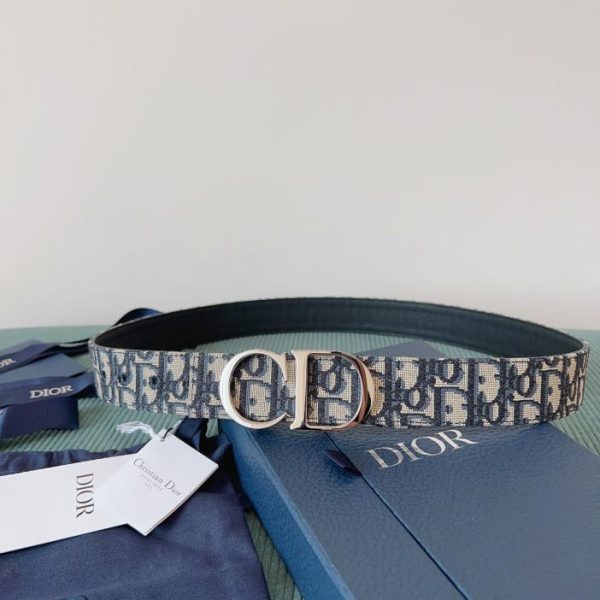 Pelle francese originale Dior 3,5 cm