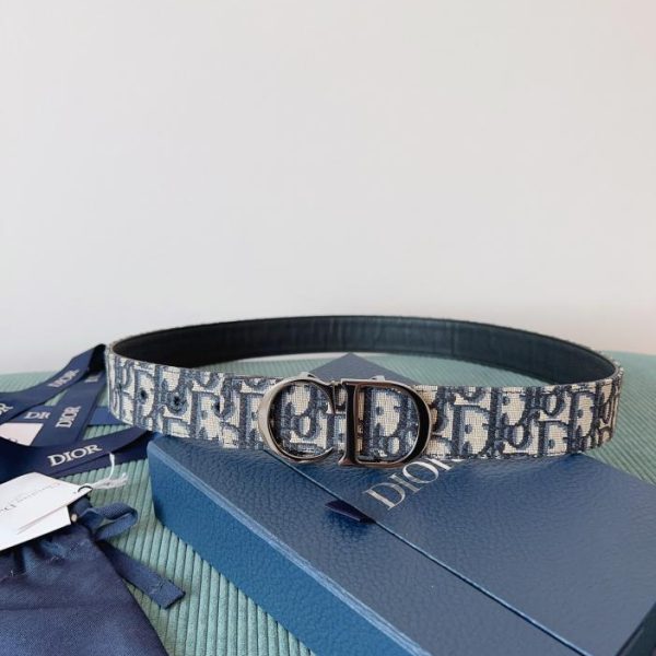 Pelle francese originale Dior 3,5 cm
