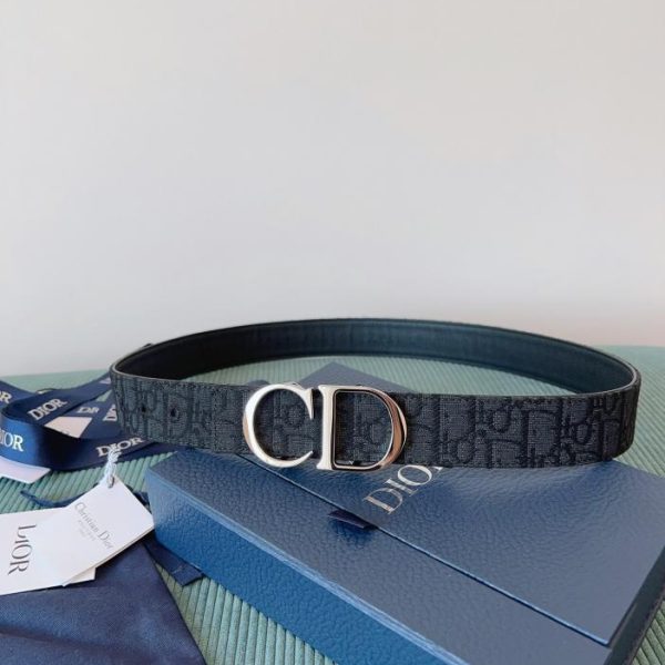 Pelle francese originale Dior 3,5 cm