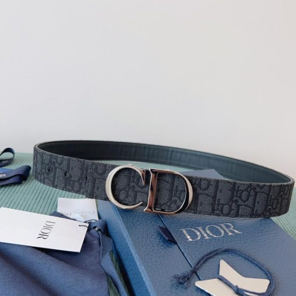 Pelle francese originale Dior 3,5 cm