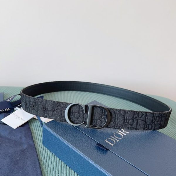 Pelle francese originale Dior 3,5 cm