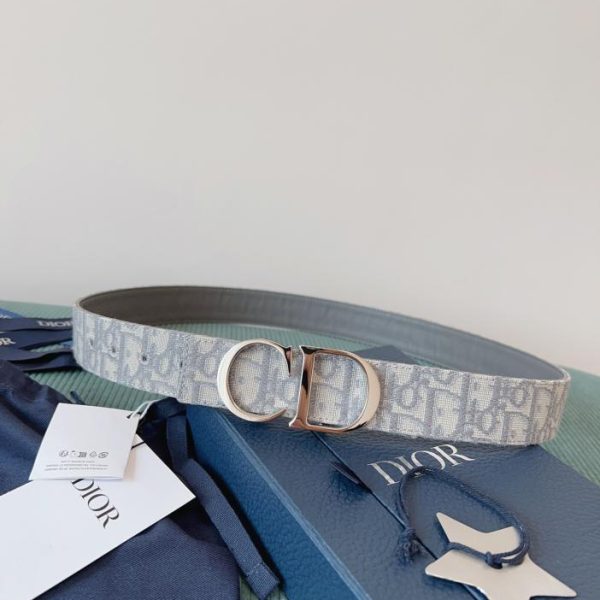 Pelle francese originale Dior 3,5 cm