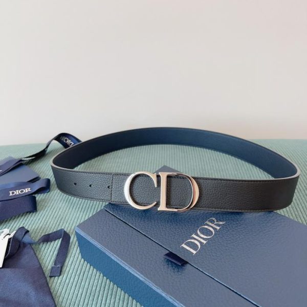 Pelle francese originale Dior 3,5 cm