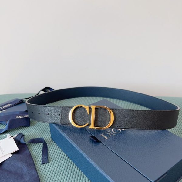 Pelle francese originale Dior 3,5 cm