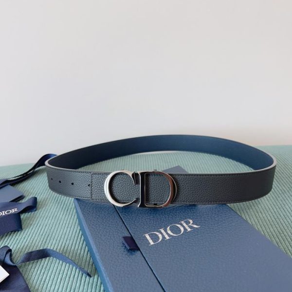 Pelle francese originale Dior 3,5 cm