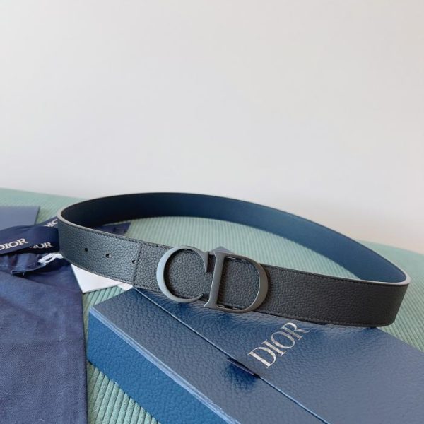 Pelle francese originale Dior 3,5 cm