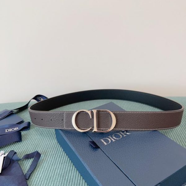 Pelle francese originale Dior 3,5 cm