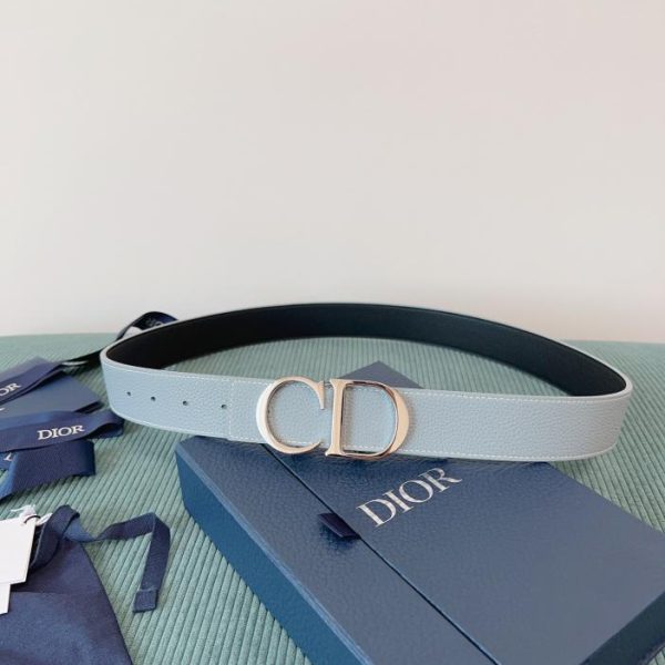 Pelle francese originale Dior 3,5 cm