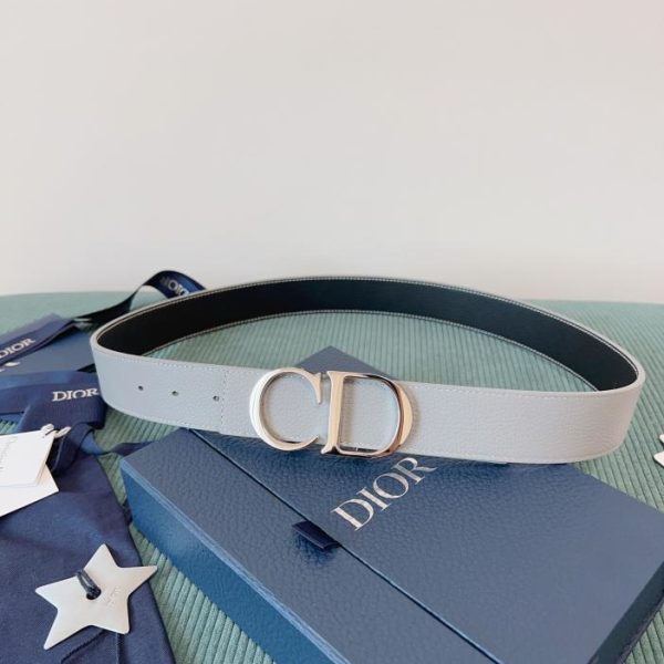 Pelle francese originale Dior 3,5 cm