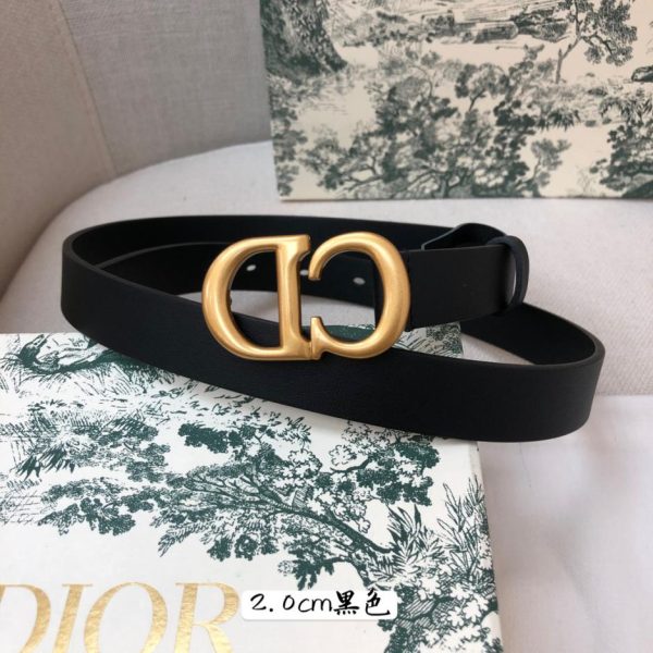 Larghezza della serie del sito ufficiale Dior 2,0 cm