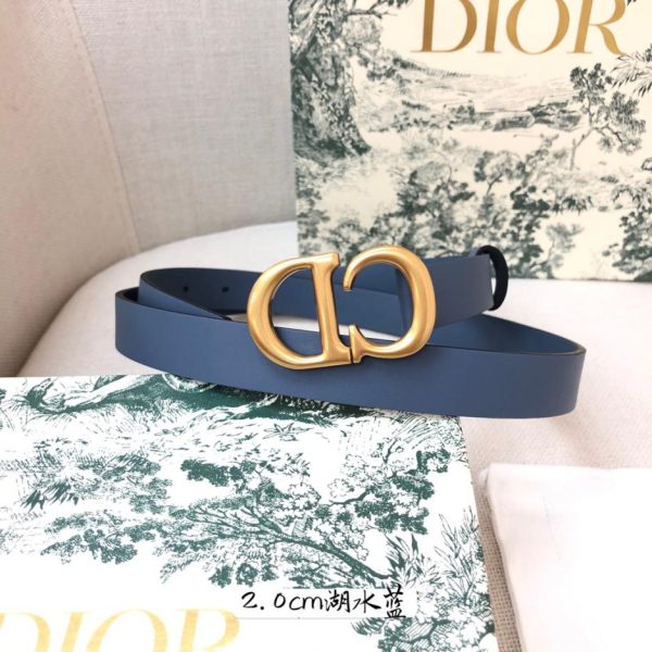 Larghezza della serie del sito ufficiale Dior 2,0 cm